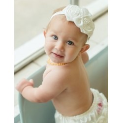 Ivory Annabelle Headband RuffleButts